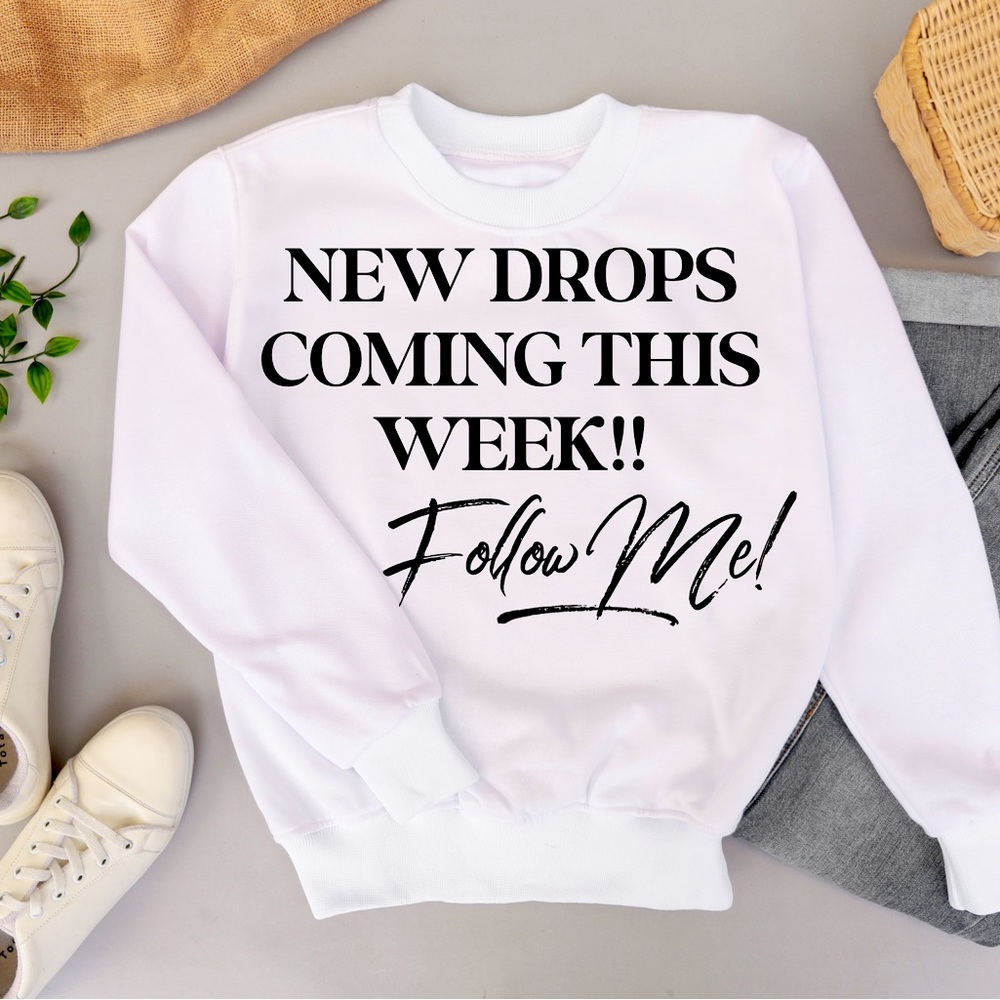 NEW DROPS GETTING POSTED THIS WEEKEND!! Follow and turn on notifications!